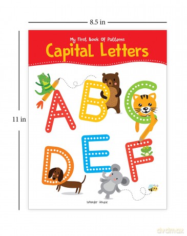 My First Book Of Patterns Capital Letters [KSIĄŻKA]