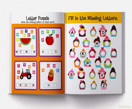 My First Book Of Patterns Capital Letters [KSIĄŻKA]