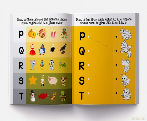 My First Book Of Patterns Capital Letters [KSIĄŻKA]