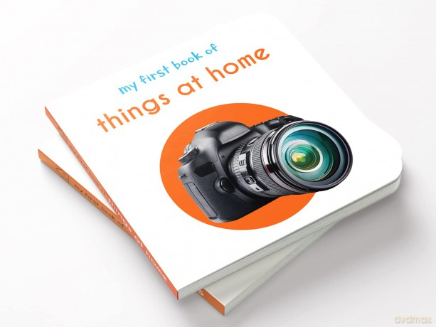 My First Book Of Things at Home: First Board Book [KSIĄŻKA]