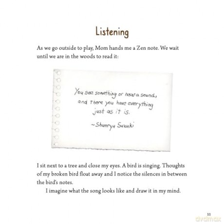 My First Book of Zen: Simple Wisdom for Children - Tracy Gallup [KSIĄŻKA]