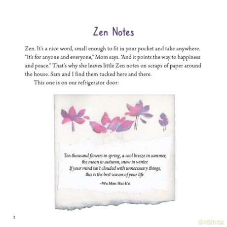 My First Book of Zen: Simple Wisdom for Children - Tracy Gallup [KSIĄŻKA]