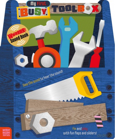 My First Busy Toolbox (Creative-Play Board Books) - Alexander Cox [KSIĄŻKA]