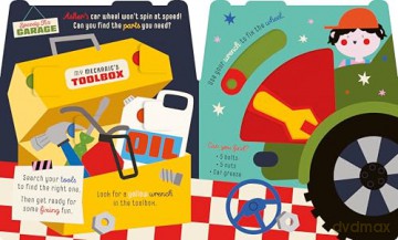 My First Busy Toolbox (Creative-Play Board Books) - Alexander Cox [KSIĄŻKA]