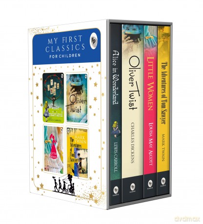 My First Classics for Children (Box-Set of 4 Books) [KSIĄŻKA]