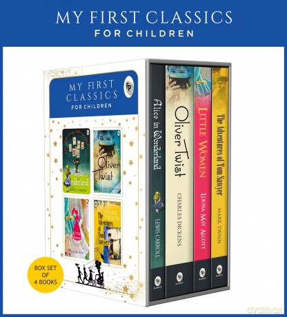 My First Classics for Children (Box-Set of 4 Books) [KSIĄŻKA]