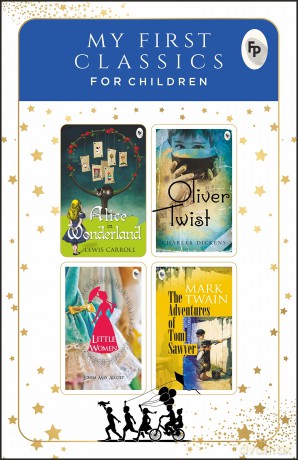 My First Classics for Children (Box-Set of 4 Books) [KSIĄŻKA]
