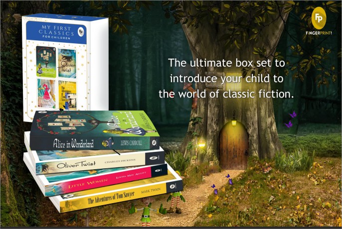 My First Classics for Children (Box-Set of 4 Books) [KSIĄŻKA]