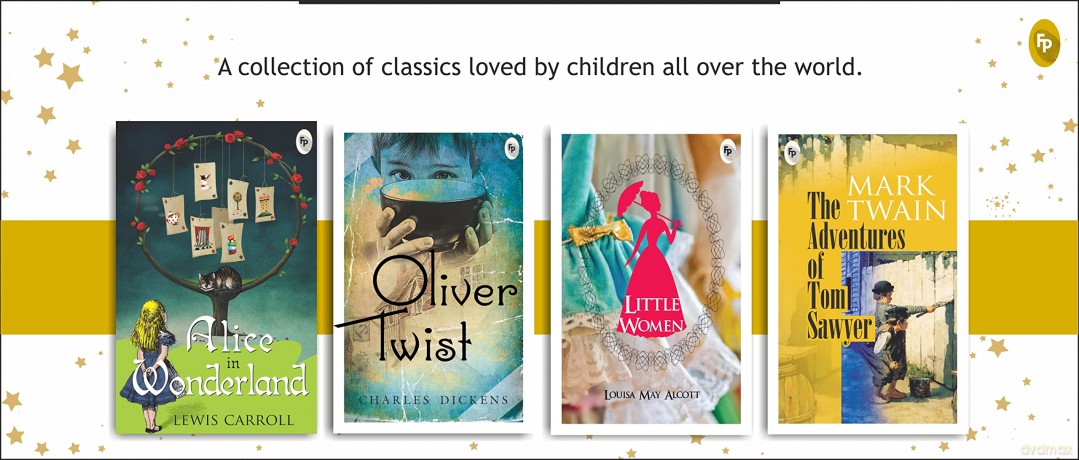 My First Classics for Children (Box-Set of 4 Books) [KSIĄŻKA]