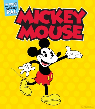 My First Disney Pal: Mickey Mouse!: A Board Book - Disney [KSIĄŻKA]