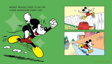 My First Disney Pal: Mickey Mouse!: A Board Book - Disney [KSIĄŻKA]