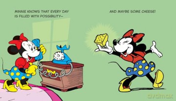 My First Disney Pal: Minnie Mouse!: A Board Book - Disney [KSIĄŻKA]