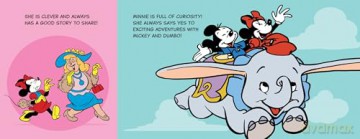 My First Disney Pal: Minnie Mouse!: A Board Book - Disney [KSIĄŻKA]