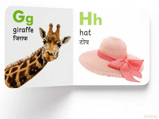 My First English Hindi Learning Library: Boxset Of Ten Bilingual Board Books For Children [KSIĄŻKA]