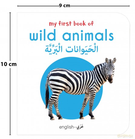 My First English-Arabic Learning Library: Bilingual Boxset of 10 Picture Board Books for Kids - Covers Basic Concepts and Everyday Topics (My First Books) [KSIĄŻKA]