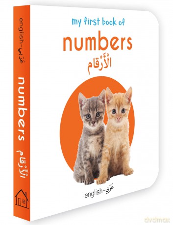 My First English-Arabic Learning Library: Bilingual Boxset of 10 Picture Board Books for Kids - Covers Basic Concepts and Everyday Topics (My First Books) [KSIĄŻKA]