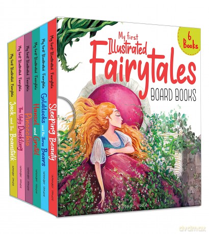 My First Illustrated Fairytales Board Book (Set of 6 Books) (My First Fairytales) [KSIĄŻKA]