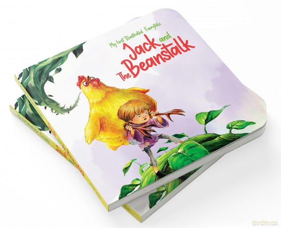 My First Illustrated Fairytales Board Book (Set of 6 Books) (My First Fairytales) [KSIĄŻKA]