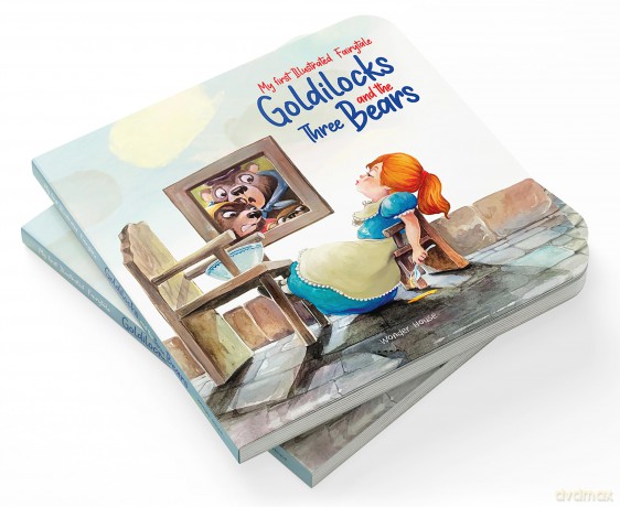 My First Illustrated Fairytales Board Book (Set of 6 Books) (My First Fairytales) [KSIĄŻKA]