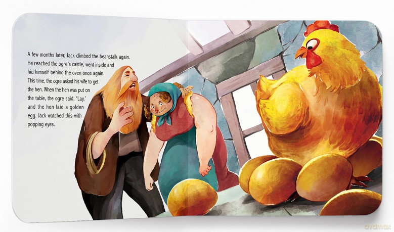My First Illustrated Fairytales Board Book (Set of 6 Books) (My First Fairytales) [KSIĄŻKA]