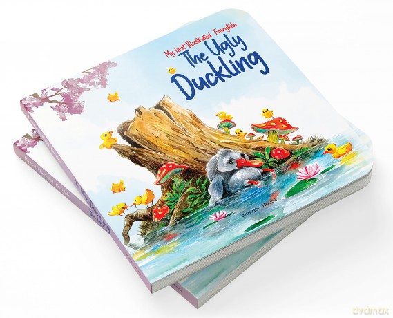 My First Illustrated Fairytales Board Book (Set of 6 Books) (My First Fairytales) [KSIĄŻKA]