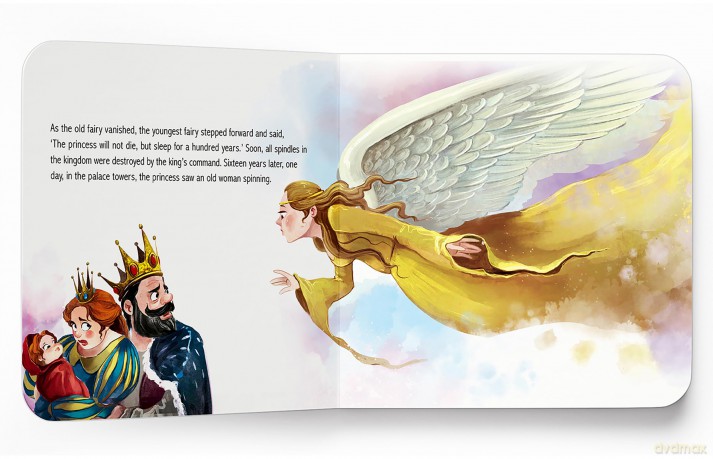 My First Illustrated Fairytales Board Book (Set of 6 Books) (My First Fairytales) [KSIĄŻKA]