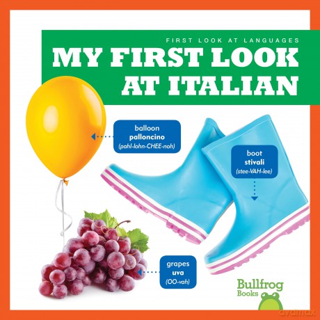 My First Look At Italian (First Look at Languages) - Jenna Lee Gleisner [KSIĄŻKA]