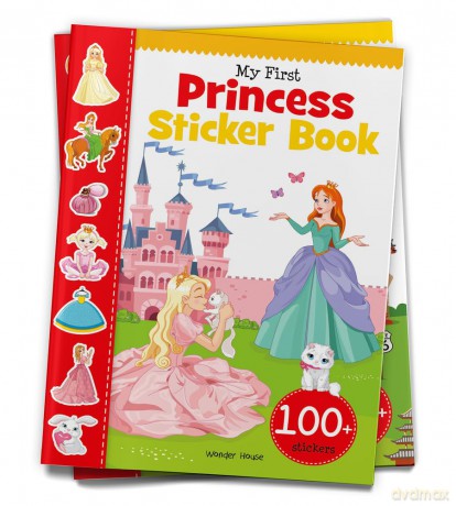 My First Princess Sticker Book: My first sticker books [KSIĄŻKA]