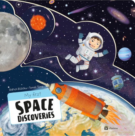 My First Space Discoveries - Oldrich Ruzicka [KSIĄŻKA]
