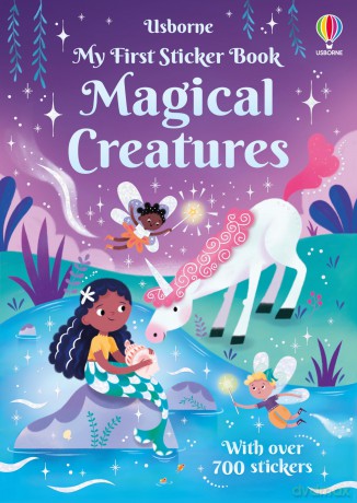 My First Sticker Book Magical Creatures (Little First Stickers) - Heloise Mab [KSIĄŻKA]