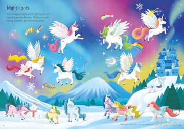 My First Sticker Book Magical Creatures (Little First Stickers) - Heloise Mab [KSIĄŻKA]