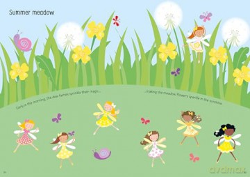 My First Sticker Book Magical Creatures (Little First Stickers) - Heloise Mab [KSIĄŻKA]