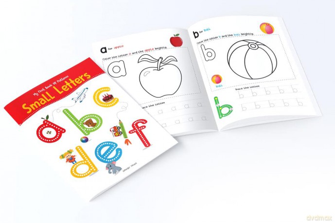 My First Super Pack of Pencil Control and Patterns: Pack of Activity Books to Practice Patterns, Numbers and Alphabet [KSIĄŻKA]
