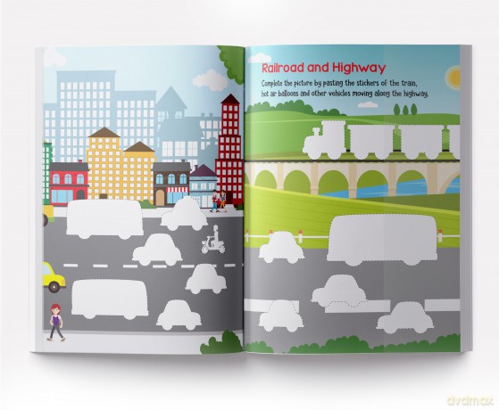 My First Transport Sticker Book: Exciting Sticker Book With 100 Stickers (My First Sticker Books) [KSIĄŻKA]