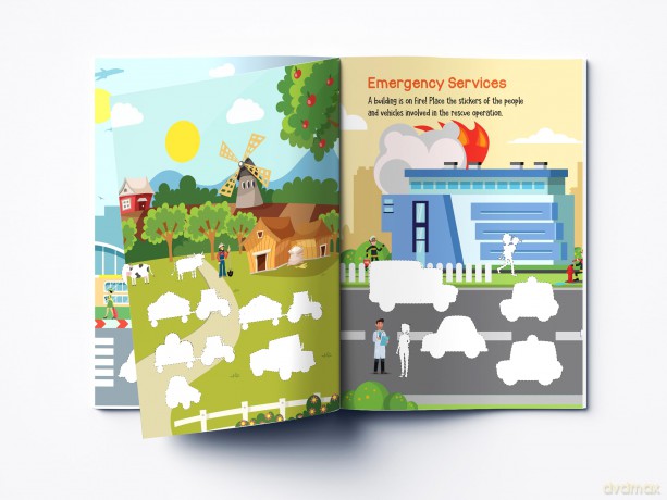 My First Transport Sticker Book: Exciting Sticker Book With 100 Stickers (My First Sticker Books) [KSIĄŻKA]