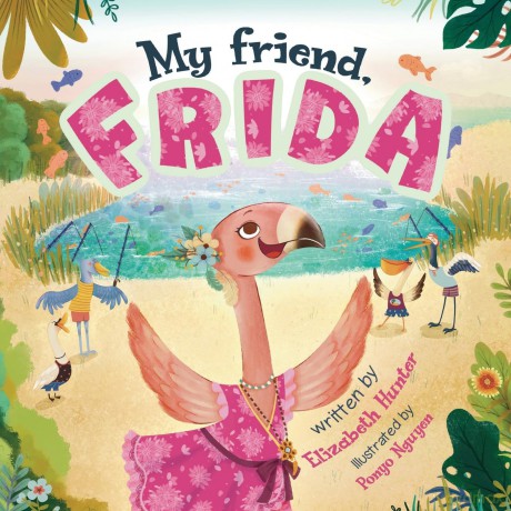 My Friend, Frida - Elizabeth Hunter [KSIĄŻKA]