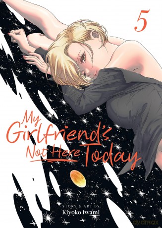 My Girlfriend's Not Here Today Vol. 5 - Kiyoko Iwami [KOMIKS]