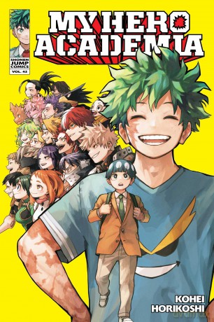 My Hero Academia, Vol. 42: Volume 42 - Kohei Horikoshi [KOMIKS]