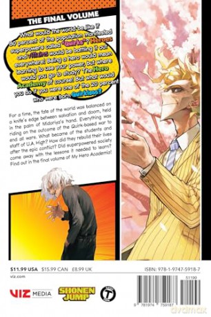 My Hero Academia, Vol. 42: Volume 42 - Kohei Horikoshi [KOMIKS]
