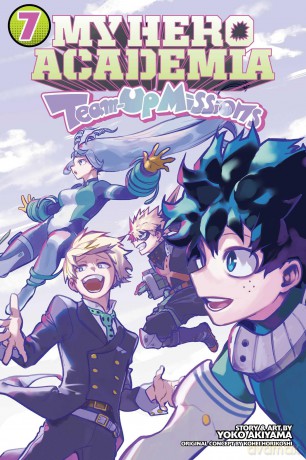 My Hero Academia: Team-Up Missions, Vol. 7: Volume 7 - Kohei Horikoshi [KOMIKS]