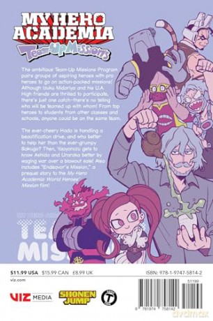 My Hero Academia: Team-Up Missions, Vol. 7: Volume 7 - Kohei Horikoshi [KOMIKS]