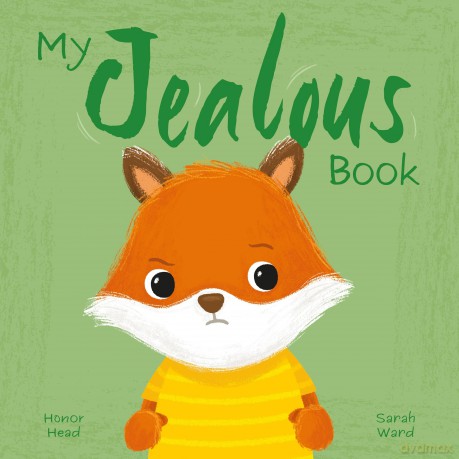 My Jealous Book: A Picture Book on Understanding and Managing Emotions (My Feelings) - Honor Head [KSIĄŻKA]