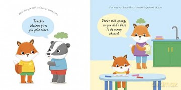 My Jealous Book: A Picture Book on Understanding and Managing Emotions (My Feelings) - Honor Head [KSIĄŻKA]