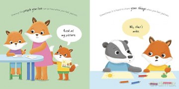 My Jealous Book: A Picture Book on Understanding and Managing Emotions (My Feelings) - Honor Head [KSIĄŻKA]