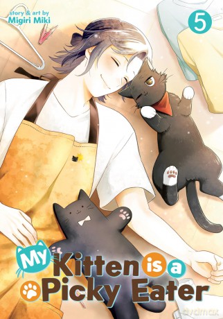 My Kitten is a Picky Eater Vol. 5 - Migiri Miki [KOMIKS]