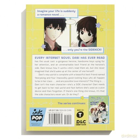 My Life as an Internet Novel Vol. 1 - A. Hyeon [KOMIKS]