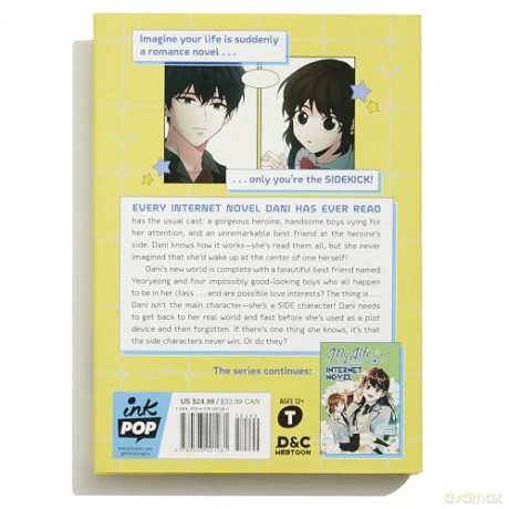 My Life as an Internet Novel Vol. 1 - A. Hyeon [KSIĄŻKA]