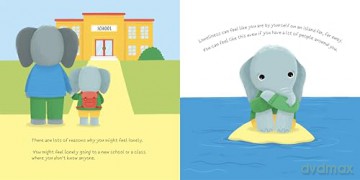 My Lonely Book: A Picture Book on Understanding and Managing Emotions (My Feelings) - Honor Head [KSIĄŻKA]