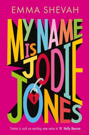 My Name is Jodie Jones - Emma Shevah [KSIĄŻKA]