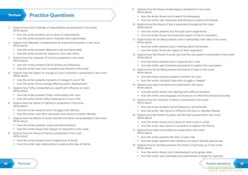 My Name is Leon AQA GCSE 9-1 English Literature Text Guide: Ideal for the 2026 and 2027 exams (Collins GCSE Grade 9-1 SNAP Revision) - Collins GCSE [KSIĄŻKA]